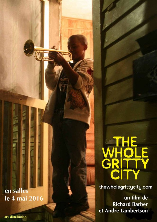 The Whole Gritty City - Affiches