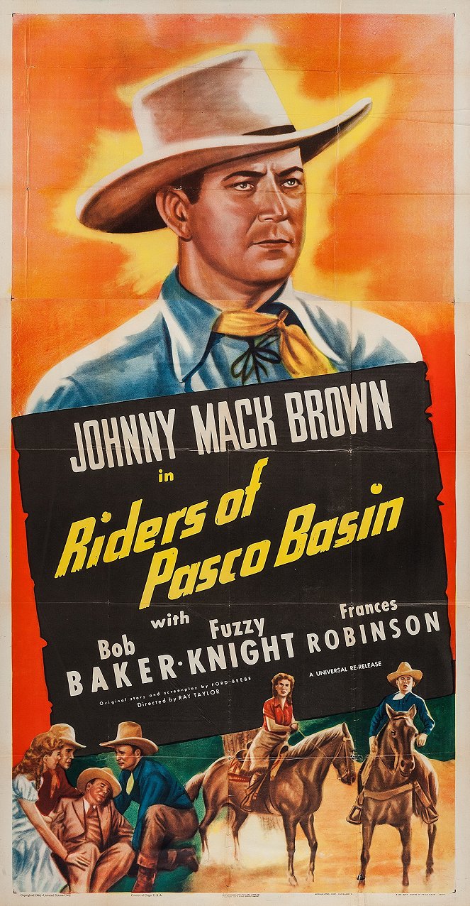 Riders of Pasco Basin - Plakate