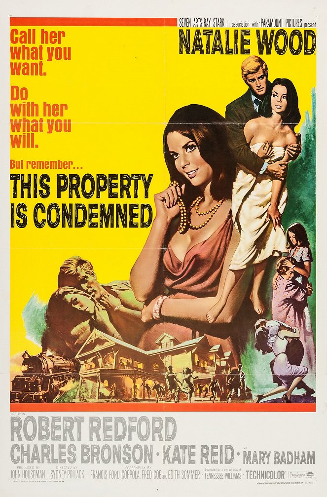 This Property Is Condemned - Posters