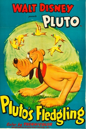 Pluto's Fledgling - Cartazes