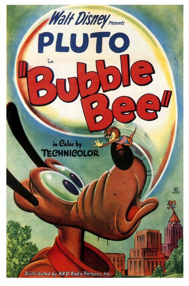Bubble Bee - Carteles