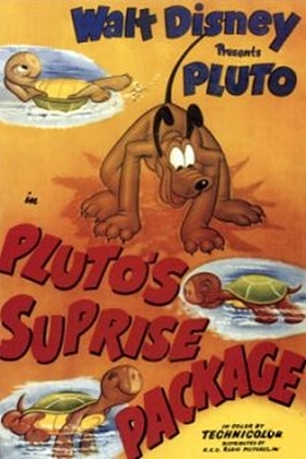 Pluto's Surprise Package - Cartazes