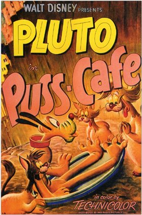 Puss Cafe - Cartazes