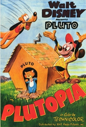 Plutopia - Plagáty