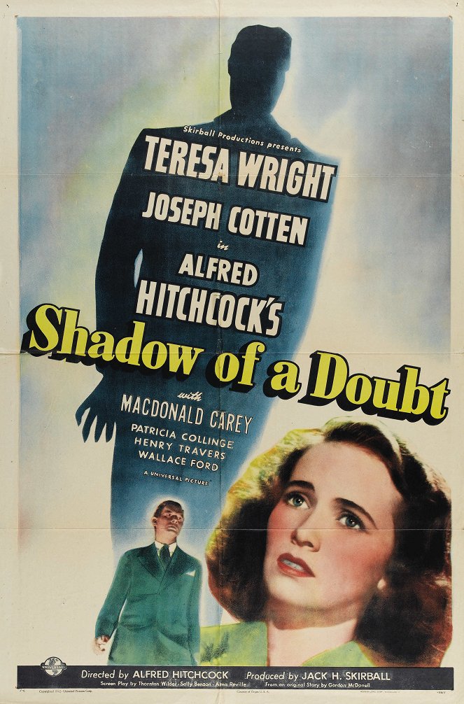 Shadow of a Doubt - Posters