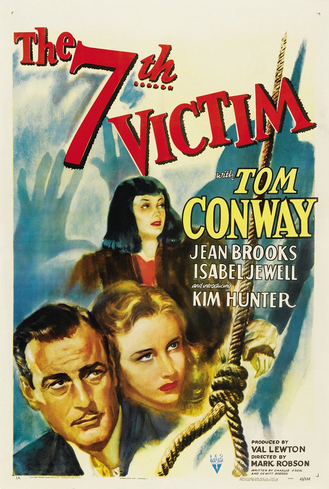 The Seventh Victim - Plakate