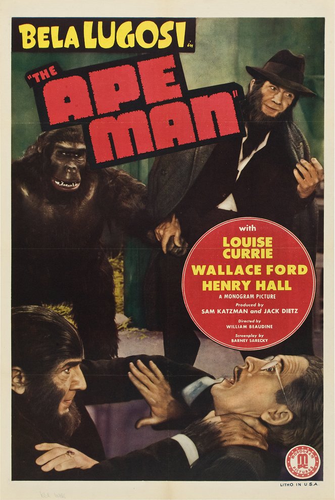 L'Homme singe - Affiches