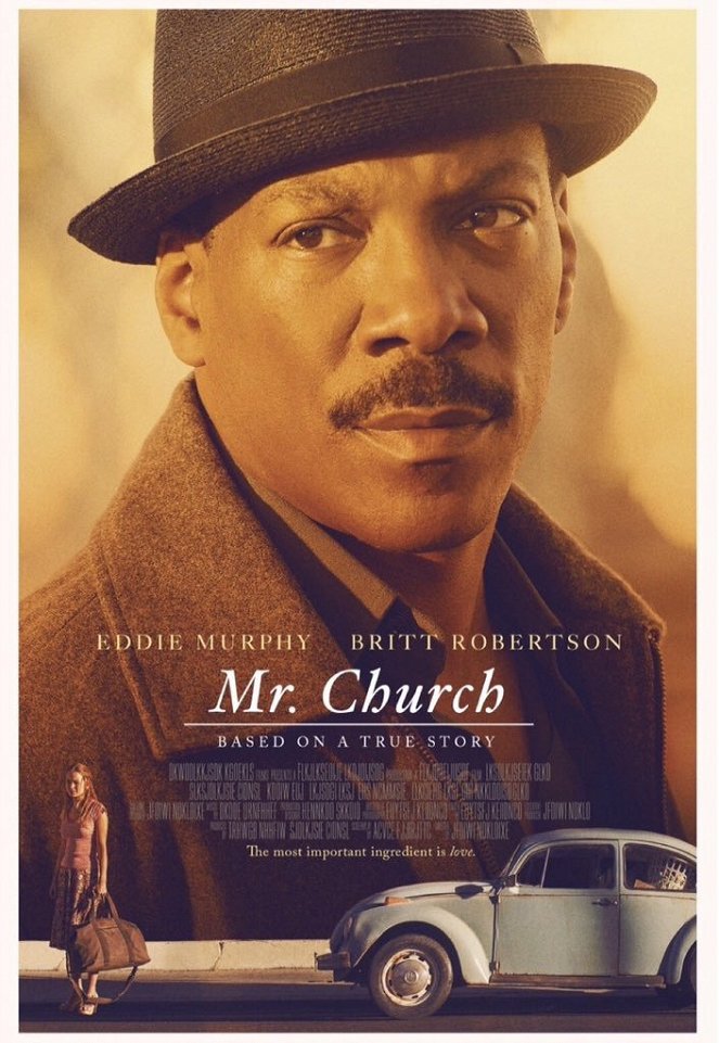 Mr. Church - Plakate