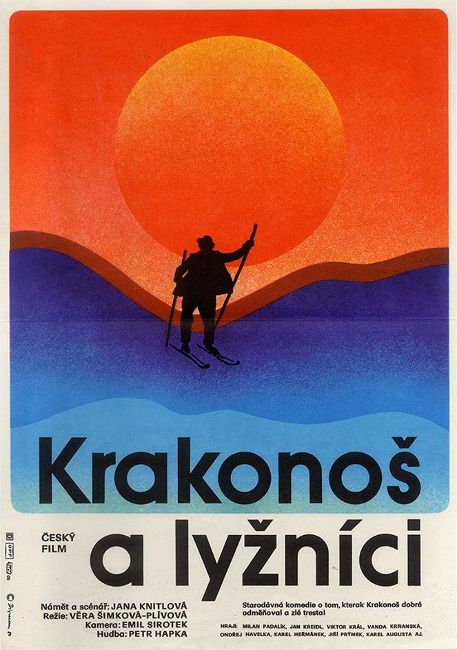Krakonos and the Skiers - Posters