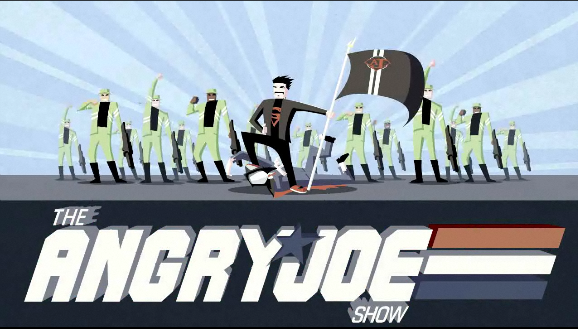 The Angry Joe Show - Plakate