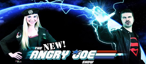 The Angry Joe Show - Plakate