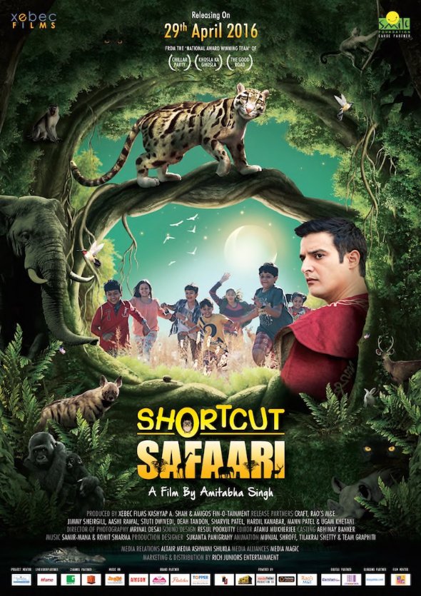 Shortcut Safari - Plakaty