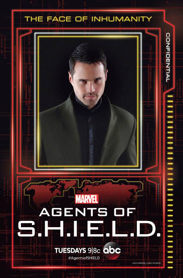 Marvel's Agentes de S.H.I.E.L.D. - Carteles