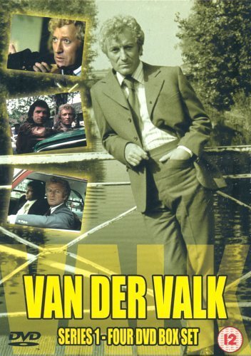 Komisař Van der Valk - Plakáty