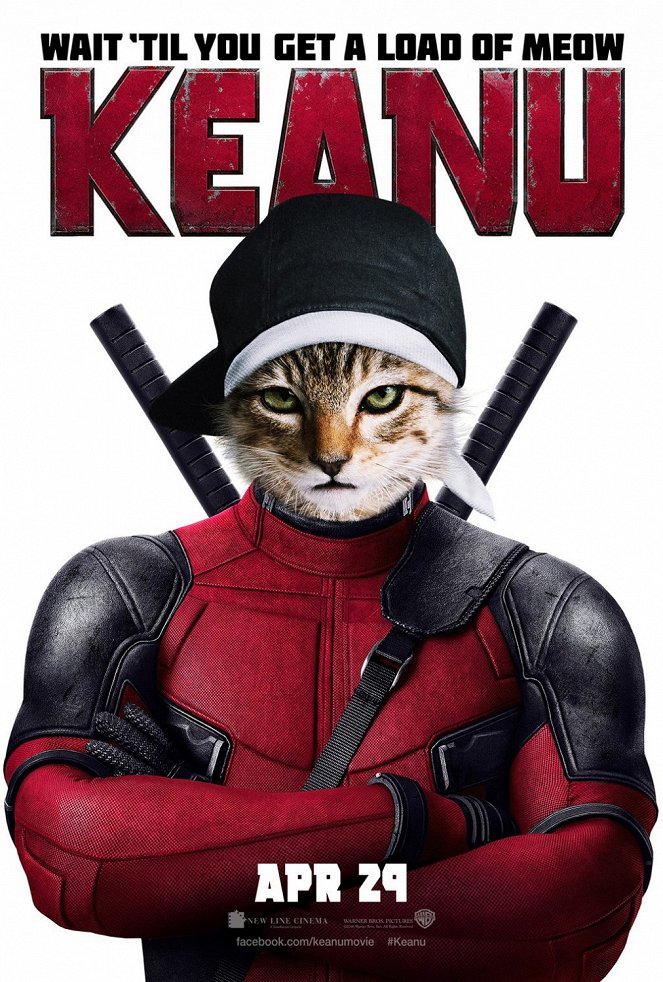 Keanu: Macskaland - Plakátok