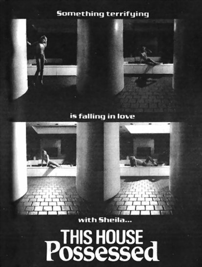 This House Possessed - Cartazes
