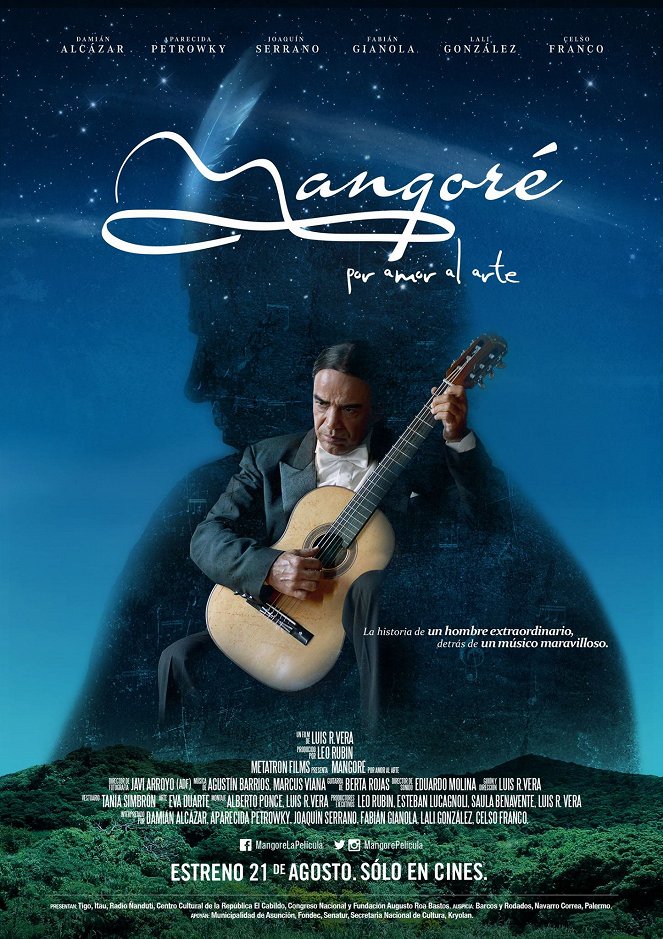 Mangoré - Plakate