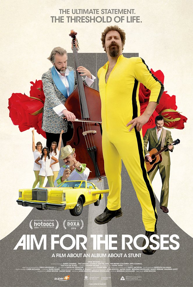 Aim for the Roses - Affiches
