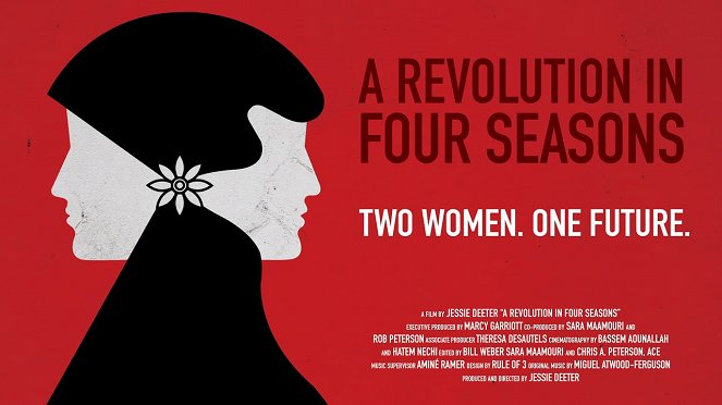 Cztery lata rewolucji - Plakaty