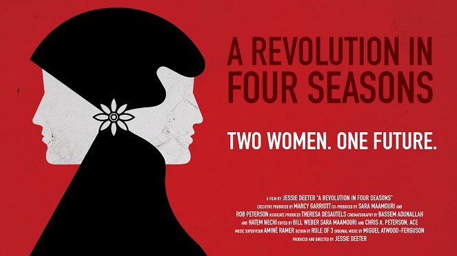 A Revolution in Four Seasons - Plakate