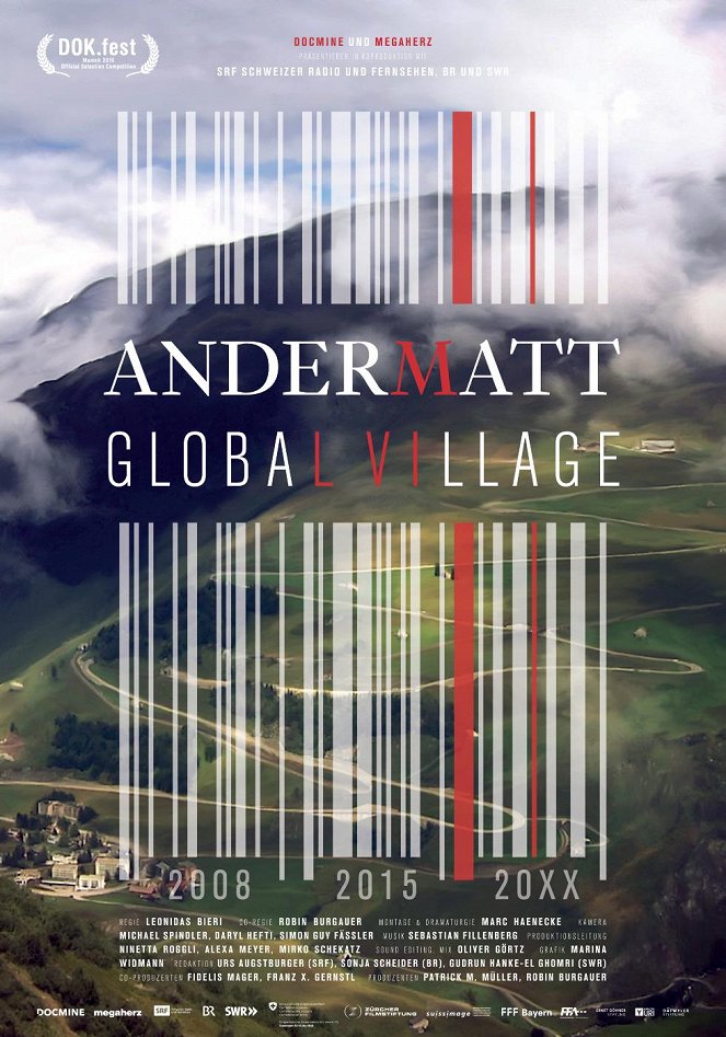 Andermatt: Global Village - Plakate