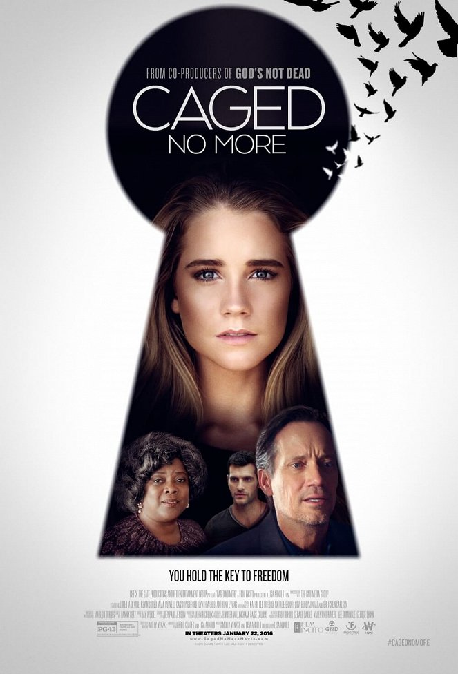 Caged No More - Posters