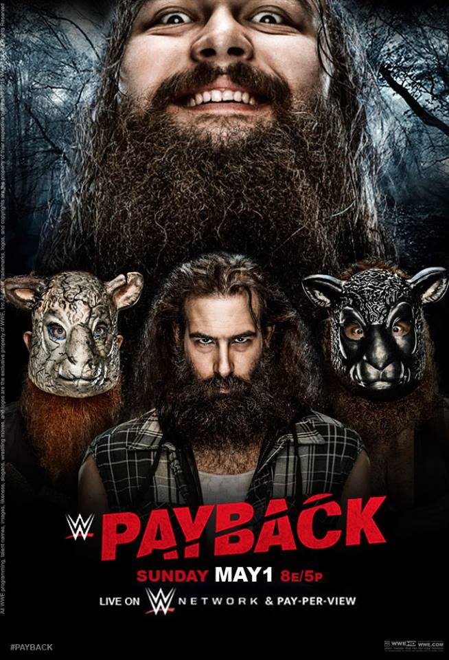 WWE Payback - Plakate