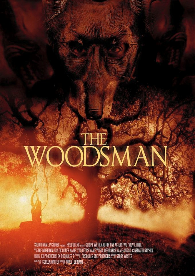 The Woodsman - Carteles