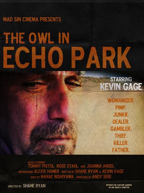 The Owl in Echo Park - Affiches