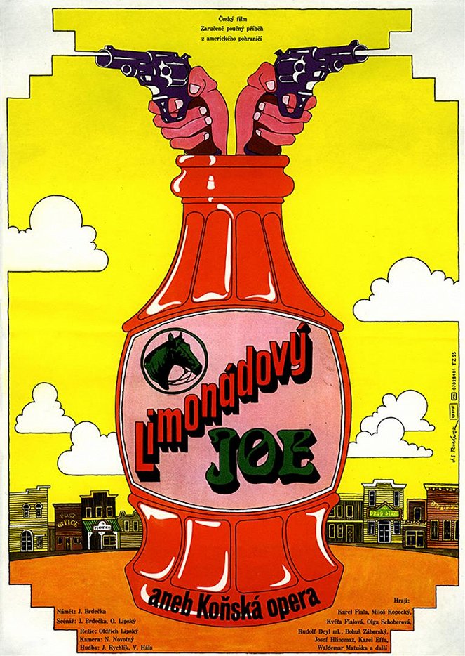 Lemonade Joe - Posters