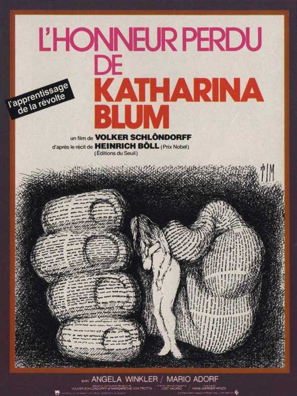 L'honneur perdu de Katharina Blum - Affiches
