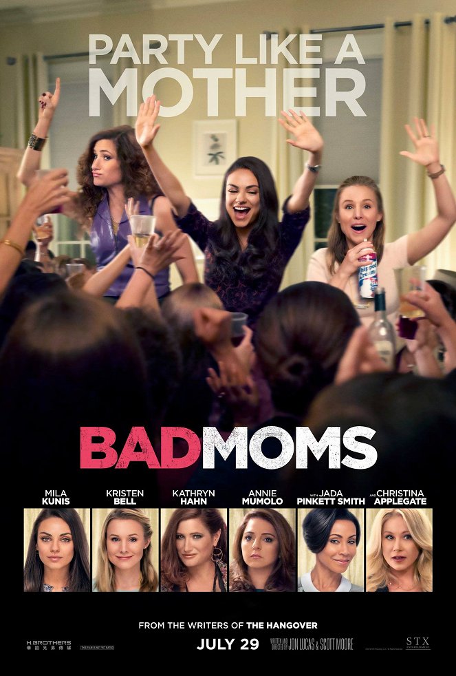 Bad Moms - Posters