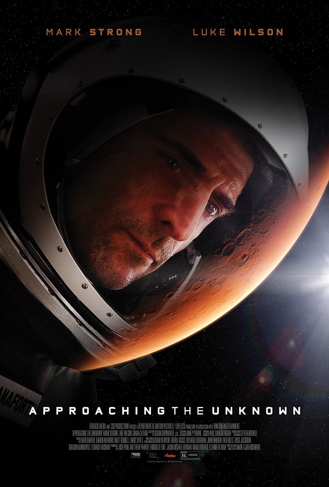 Approaching the Unknown - Plakate