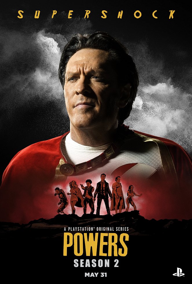 Powers - Powers - Season 2 - Plakate