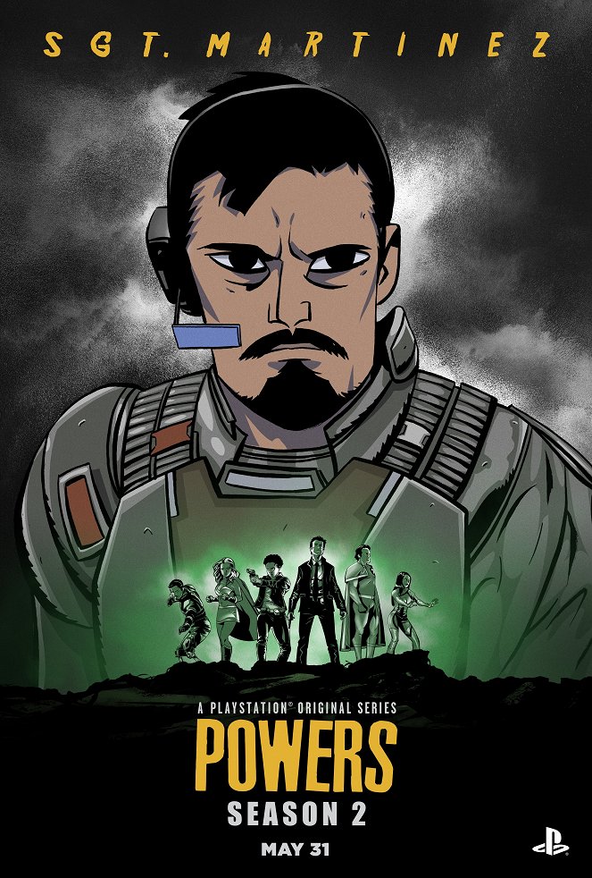 Powers - Season 2 - Plakáty