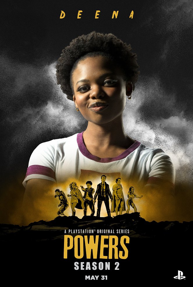 Powers - Season 2 - Plakáty