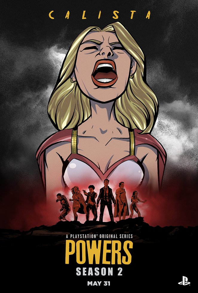 Powers - Season 2 - Plakate