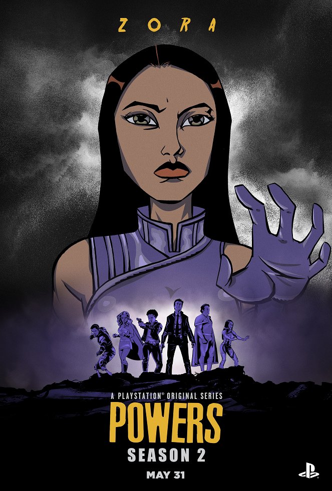 Powers - Season 2 - Plakate