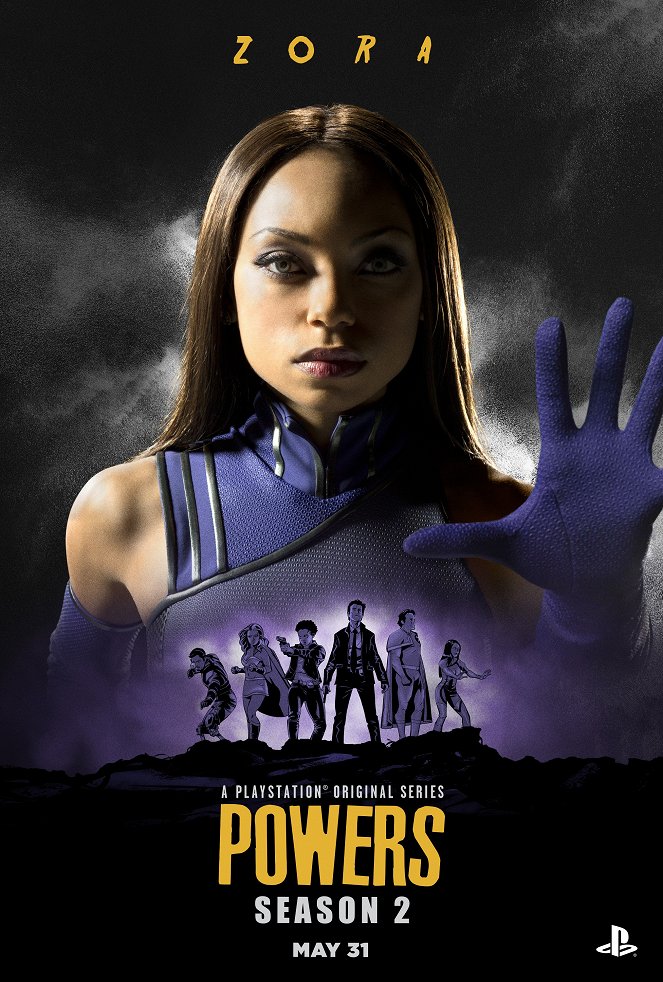 Powers - Powers - Season 2 - Plakaty