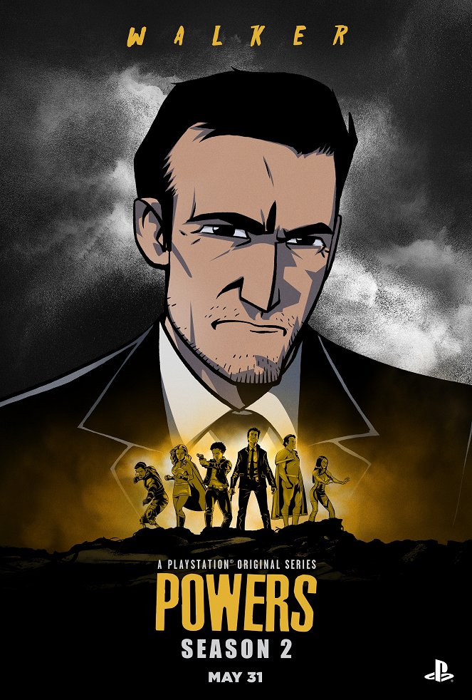 Powers - Powers - Season 2 - Plakáty