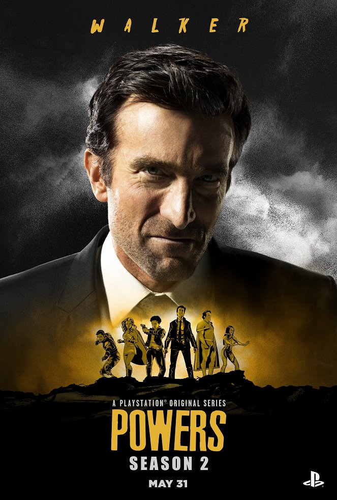 Powers - Season 2 - Affiches