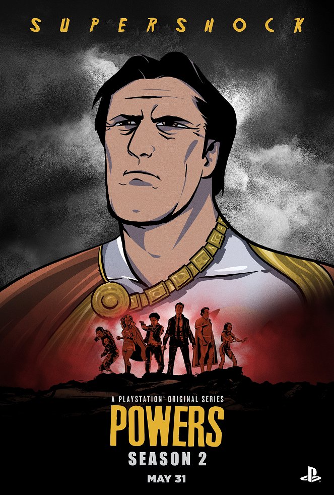 Powers - Powers - Season 2 - Plakate