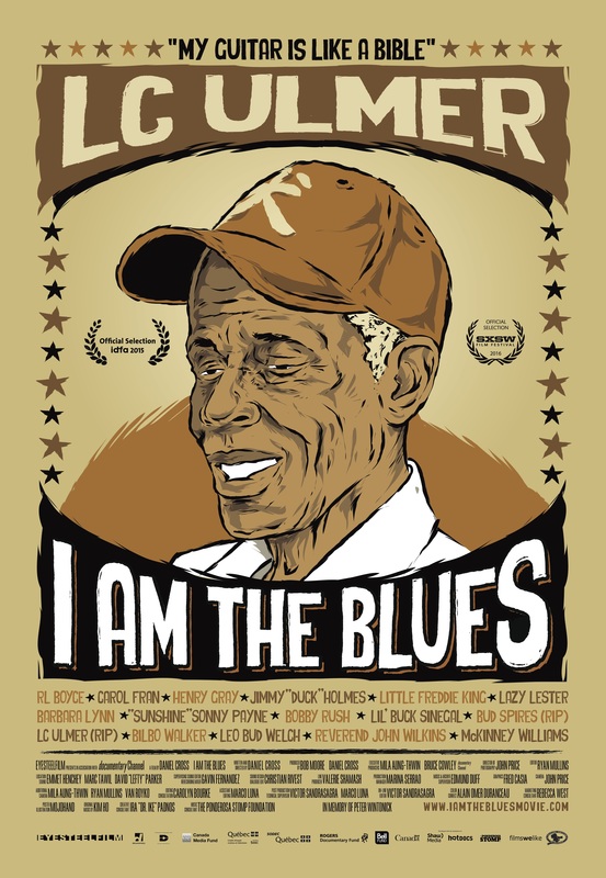 I Am the Blues - Posters