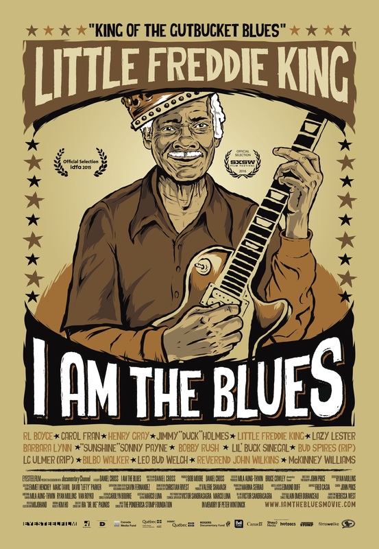 I Am the Blues - Cartazes