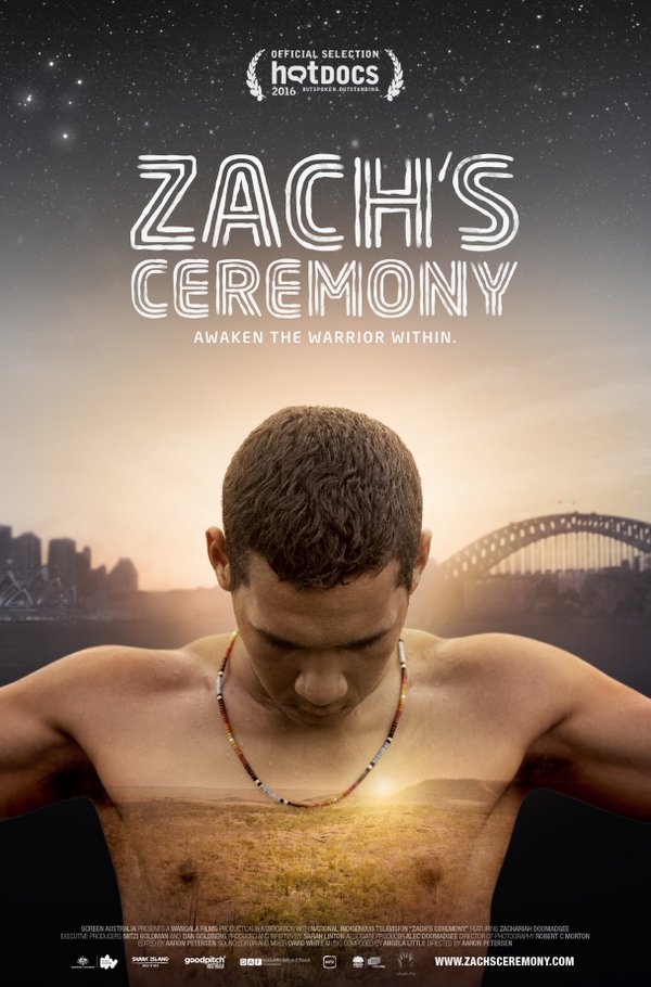 Zach's Ceremony - Affiches