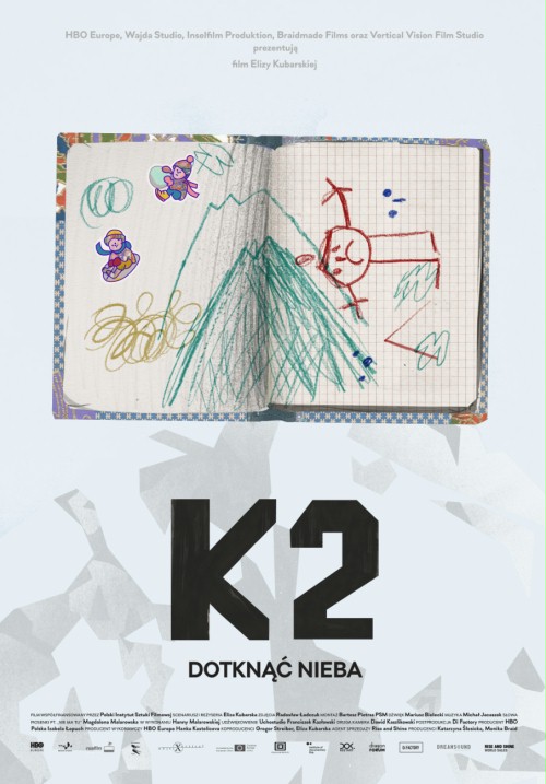K2. Dotknąć nieba - Plakate