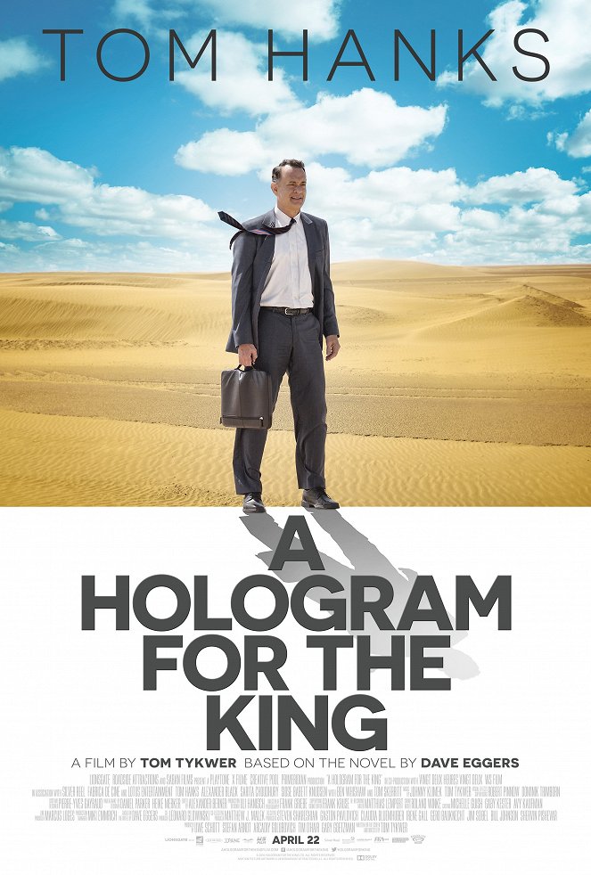 A Hologram for the King - Posters