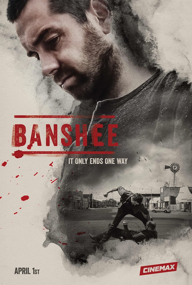 Banshee - Season 4 - Plakate