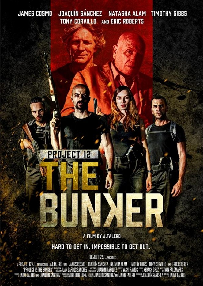 Project 12: The Bunker - Posters