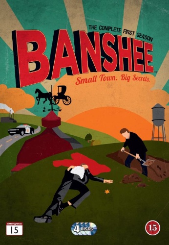 Banshee - Season 1 - Julisteet